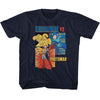 Mega Man Vs Protoman Kids Childrens T-shirt