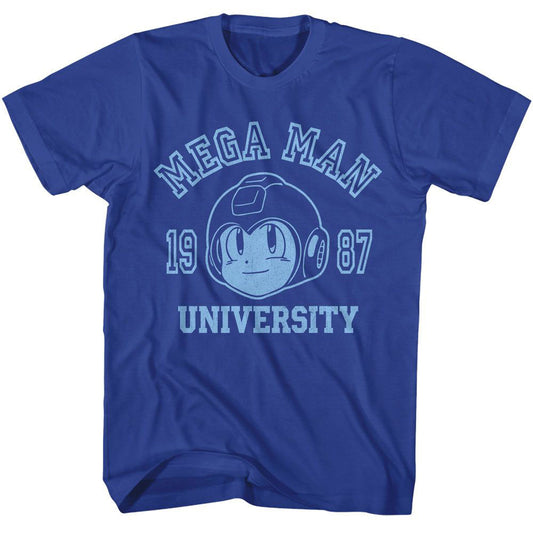 Mega Man Mega University T-shirt