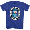 Mega Man Thumbs Up Oval T-shirt