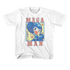 Mega Man Square And Stars Youth T-shirt
