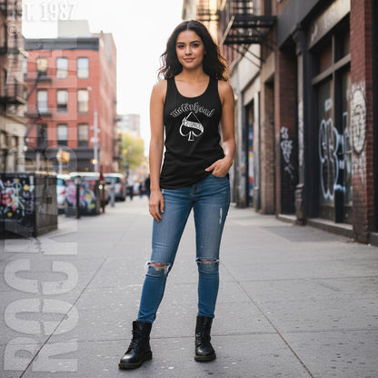 Motorhead Ace Of Spades Womens Tank