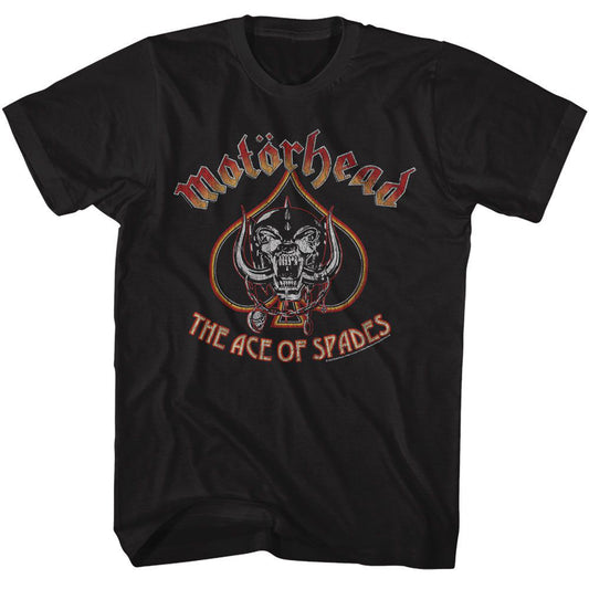 Motorhead Snaggletooth And Spade T-shirt