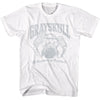 Motu Grayskull Collegiate T-shirt