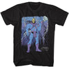 Motu Skeletor And Skull Mountain T-shirt