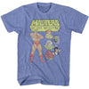 Motu Character Circles T-shirt