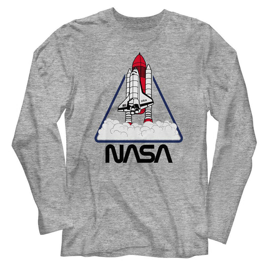 Nasa Triangle Long Sleeve