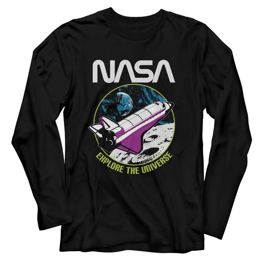 Nasa Explore The Universe Long Sleeve