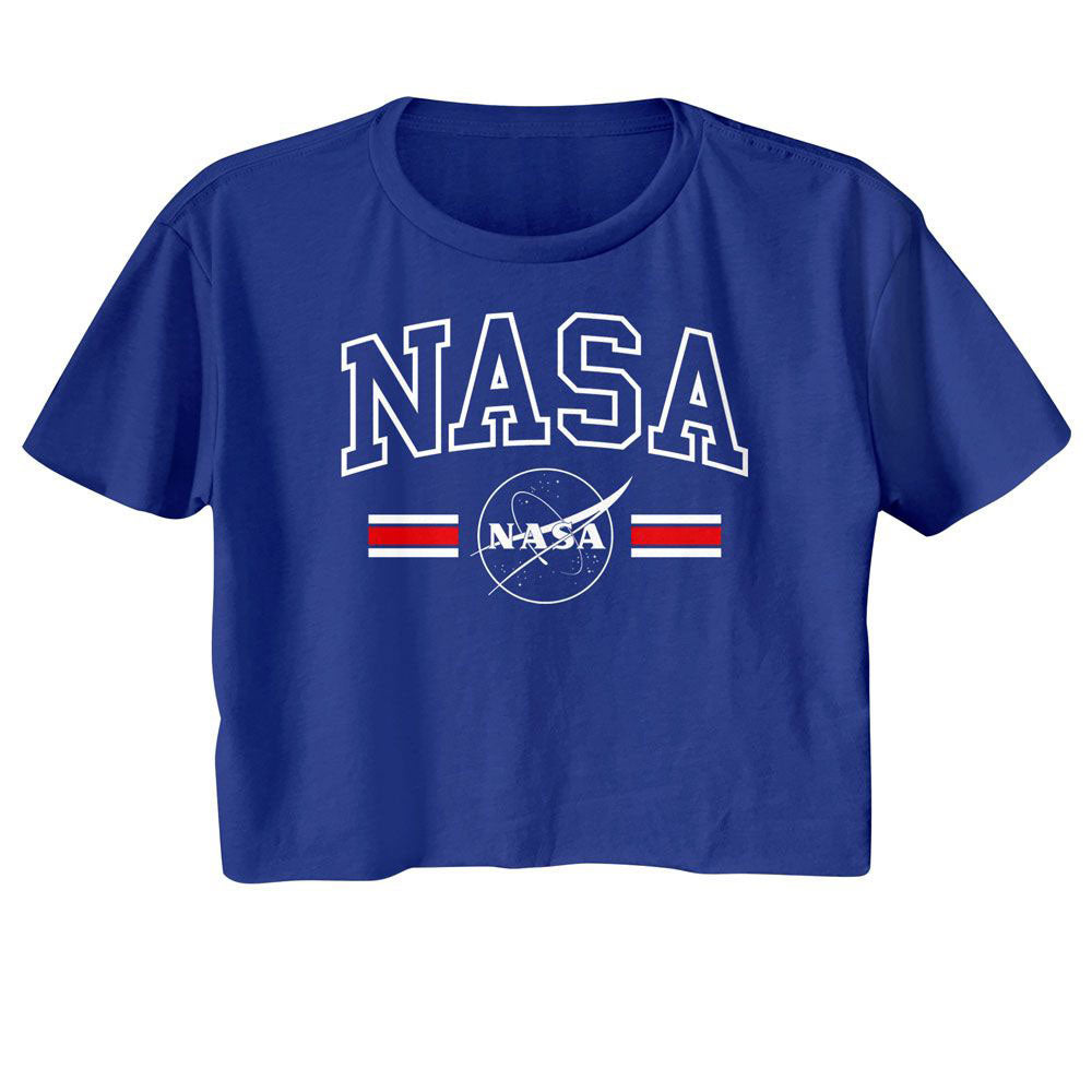 Nasa Stripes Junior Top