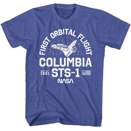 Nasa Columbia Sts 1 T-shirt