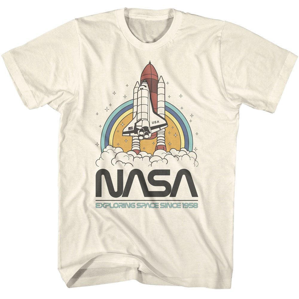NASA Nasa Exploring Space Circles T-shirt