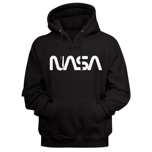 Nasa Worm Logo Hooded Sweatshirt