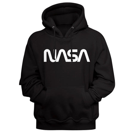 Nasa Worm Logo Hooded Sweatshirt