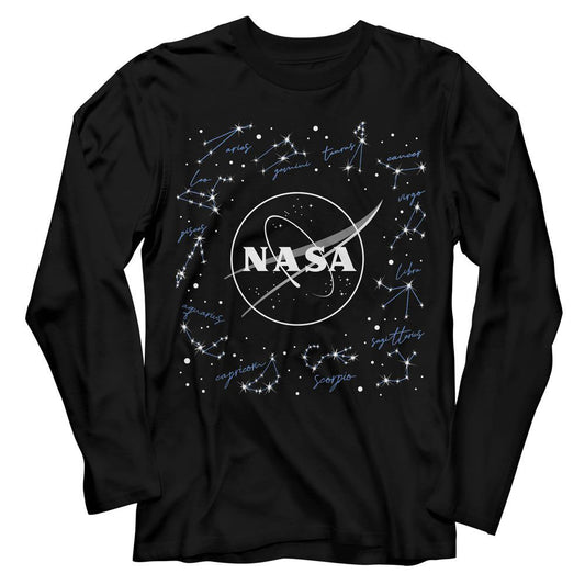 Nasa Constellations Long Sleeve