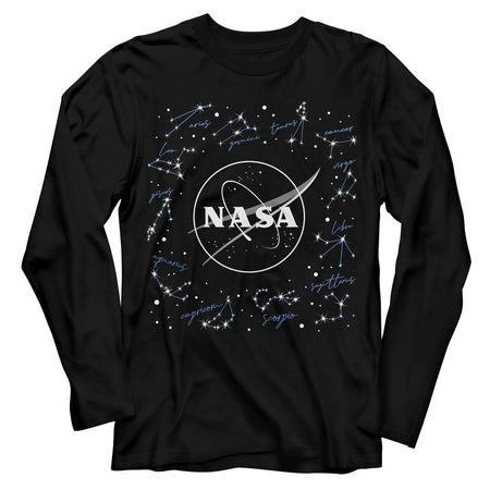 Nasa Constellations Long Sleeve
