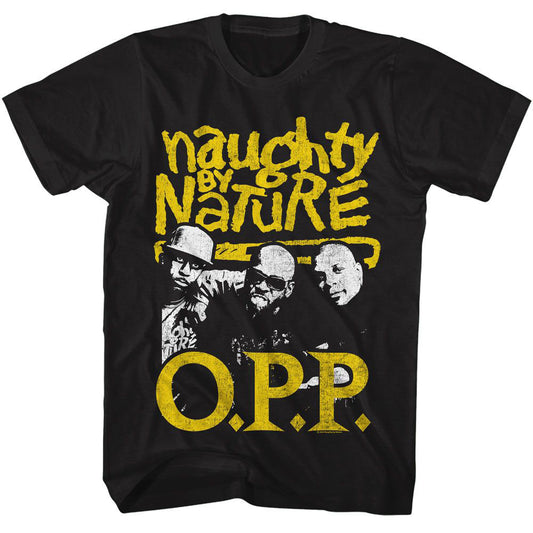 Naughty By Nature Opp 2 Color T-shirt