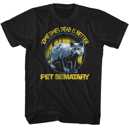 Pet Sematary Sometimes Circle T-shirt