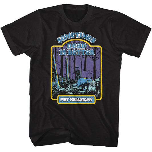 Pet Sematary Storybook Sematary T-shirt