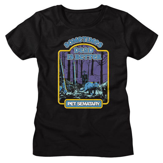 Pet Sematary Storybook Sematary Junior Top