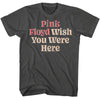 Pink Floyd Wish You Were Here Text T-shirt