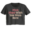 Pink Floyd Wish You Were Here Text Junior Top