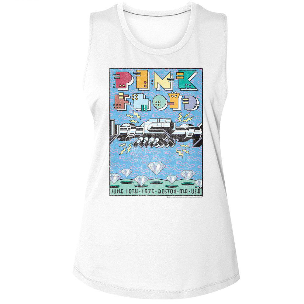 Pink Floyd Poster Womens Tank