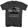 Pink Floyd North America 1972 T-shirt