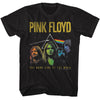 Pink Floyd Dsotm Rainbow Band T-shirt