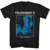 Poltergeist Theyre Back Poster T-shirt