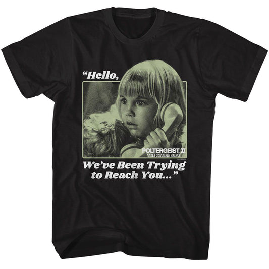 Poltergeist Trying To Reach You T-shirt