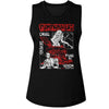 Pumpkinhead Panels Womens Tank