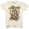 Poison Fade Color Skull T-shirt