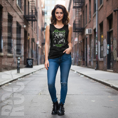 Poison Tdtm Band Photos Womens Tank