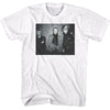 The Police Bw Against Wall T-shirt