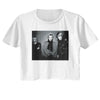 The Police Bw Against Wall Junior Top