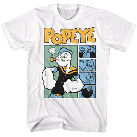Popeye Boxes T-shirt