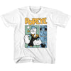 Popeye Boxes Youth T-shirt
