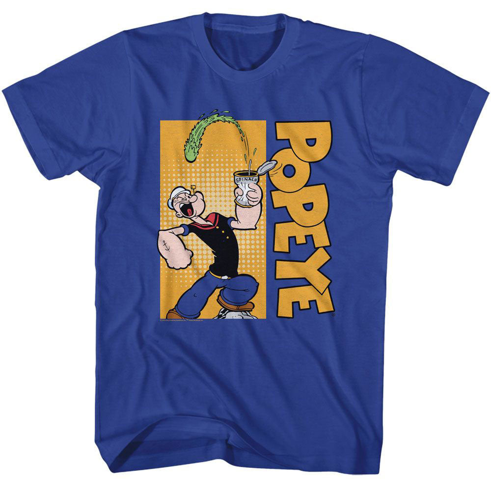 Popeye Veritical Logo T-shirt