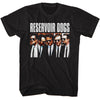 Reservoir Dogs Character Rectangles T-shirt