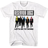 Reservoir Dogs Color Codes T-shirt