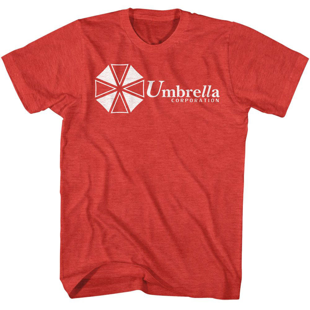 Resident Evil Resident Evil One Color Umbrella Corp T-shirt