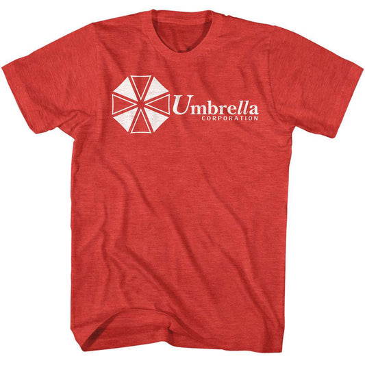 Resident Evil Resident Evil One Color Umbrella Corp T-shirt