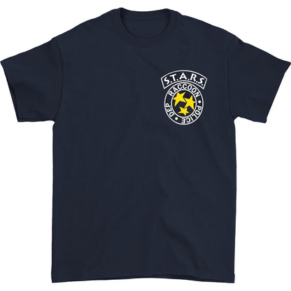 Resident Evil Stars Front Back T-shirt