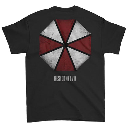 Resident Evil Resident Evil Umbrella Front Back T-shirt