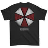 Resident Evil Umbrella Front Back T-shirt