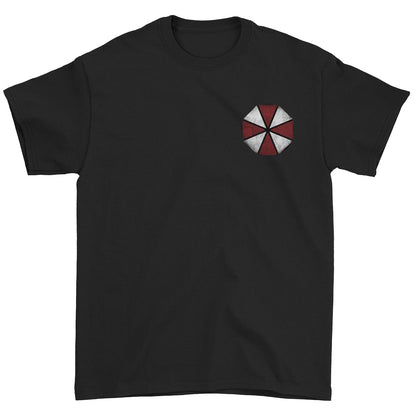 Resident Evil Resident Evil Umbrella Front Back T-shirt