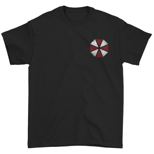 Resident Evil Resident Evil Umbrella Front Back T-shirt