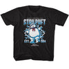 Rgb Stay Puft Electricity Kids Childrens T-shirt