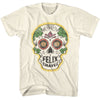 Rocky Felix Chavez Skull T-shirt