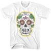 Rocky Felix Chavez Skull T-shirt