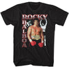 Rocky Three Photos Collage T-shirt